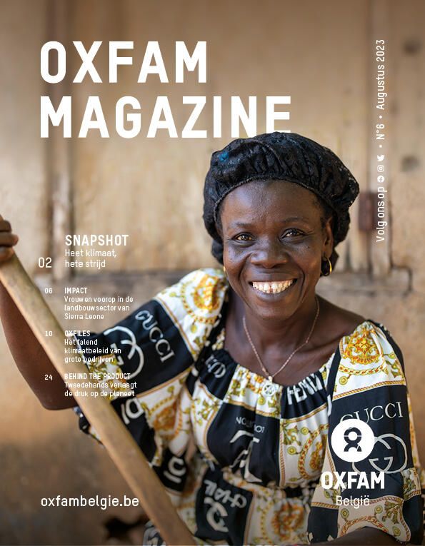 Oxfam Magazine Nr. 6 | Oxfam België